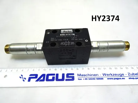 Parker Wegeventil D1VW004CNJW91 – RESALE