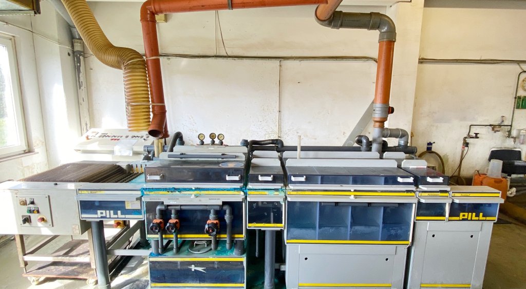 Pill Export 650 Etching Machine