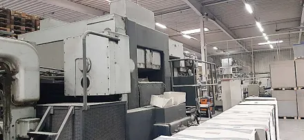 Wupa PS 5.2 Stanz- und Rillmaschine – RESALE