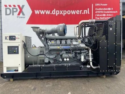Perkins 4012-46TAG3A - 1.880 kVA Generator - DPX-19824-O Diesel Stromaggregat – RESALE