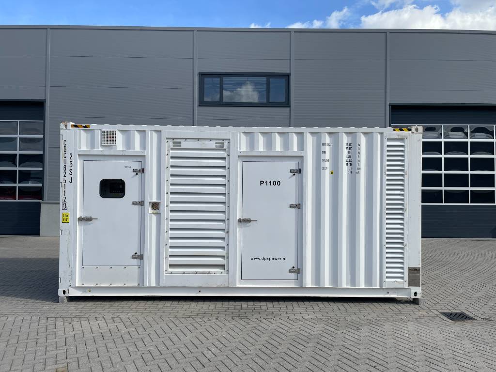 Perkins 4008TAG2A - 1100 kVA Generator - DPX-19820 Diesel Stromaggregat