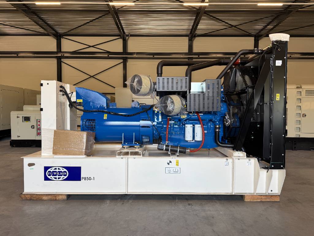 FG Wilson P850-1 - 850 kVA Open Genset - DPX-16024-O Diesel Stromaggregat