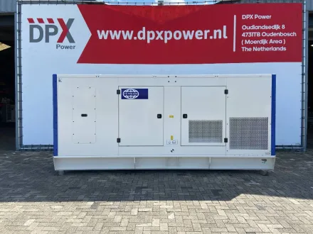 FG Wilson P550-3 - 550 kVA Genset - DPX-16020 Diesel Stromaggregat – RESALE