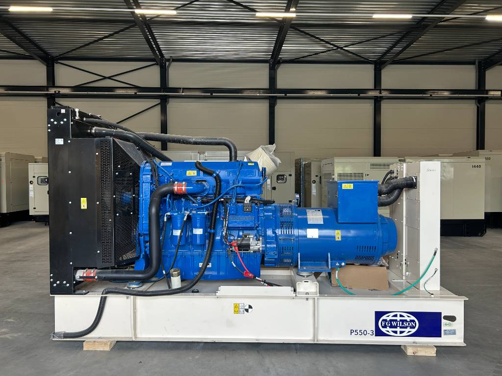FG Wilson P550-3 - 550 kVA Open Genset - DPX-16020-O Diesel Stromaggregat