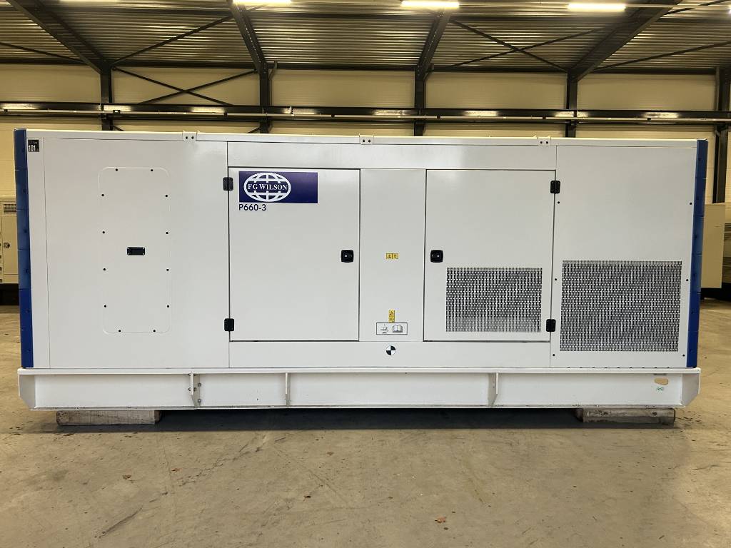 FG Wilson P660-3 - 660 kVA Genset - DPX-16022 Diesel Stromaggregat