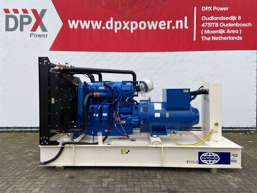 FG Wilson P660-3 - 660 kVA Open Genset - DPX-16022-O Diesel Stromaggregat