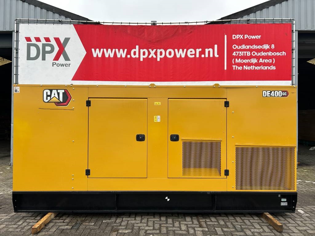 CAT DE400GC - 400 kVA Standby Generator - DPX-18218 Diesel Stromaggregat
