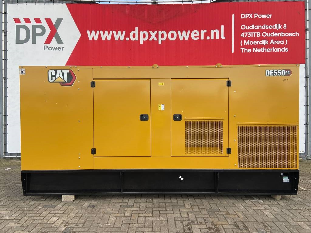CAT DE550GC - 550 kVA Stand-by Generator - DPX-18221 Diesel Stromaggregat