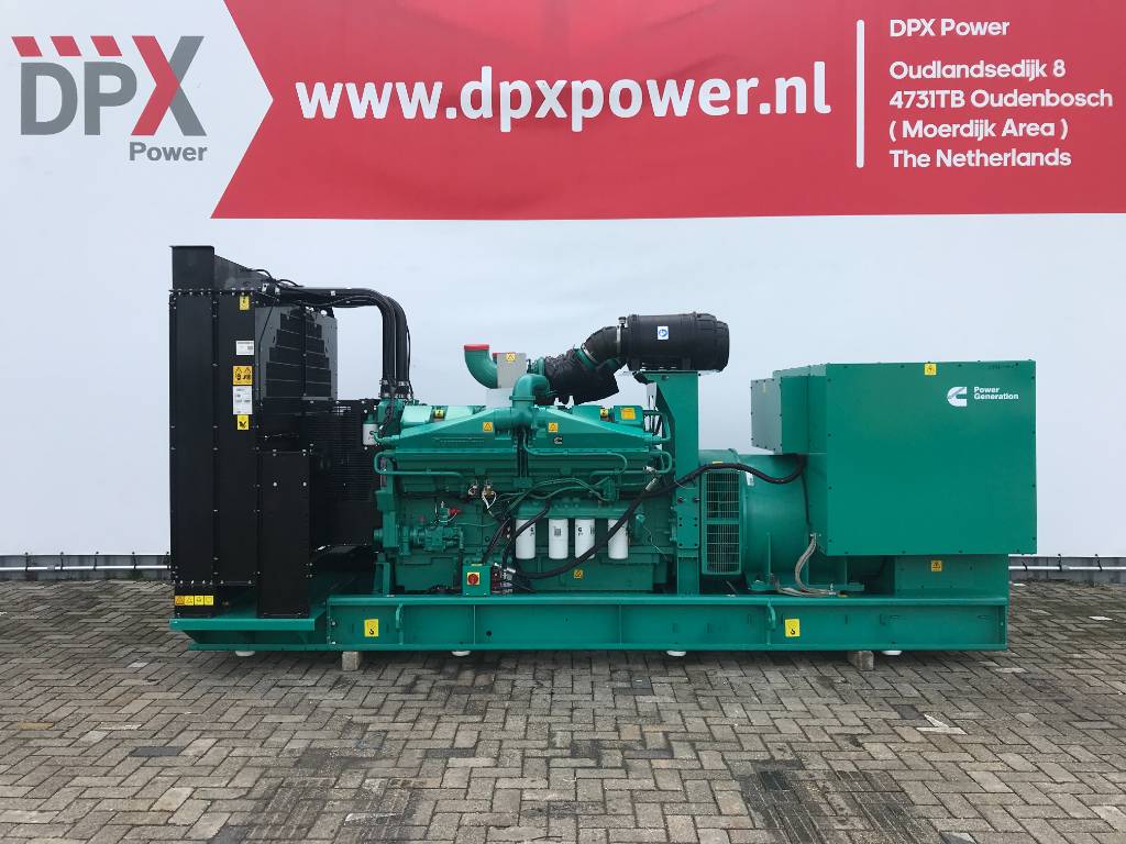 Cummins C1100D5B - 1.100 kVA Open Generator - DPX-18531-O Diesel Stromaggregat