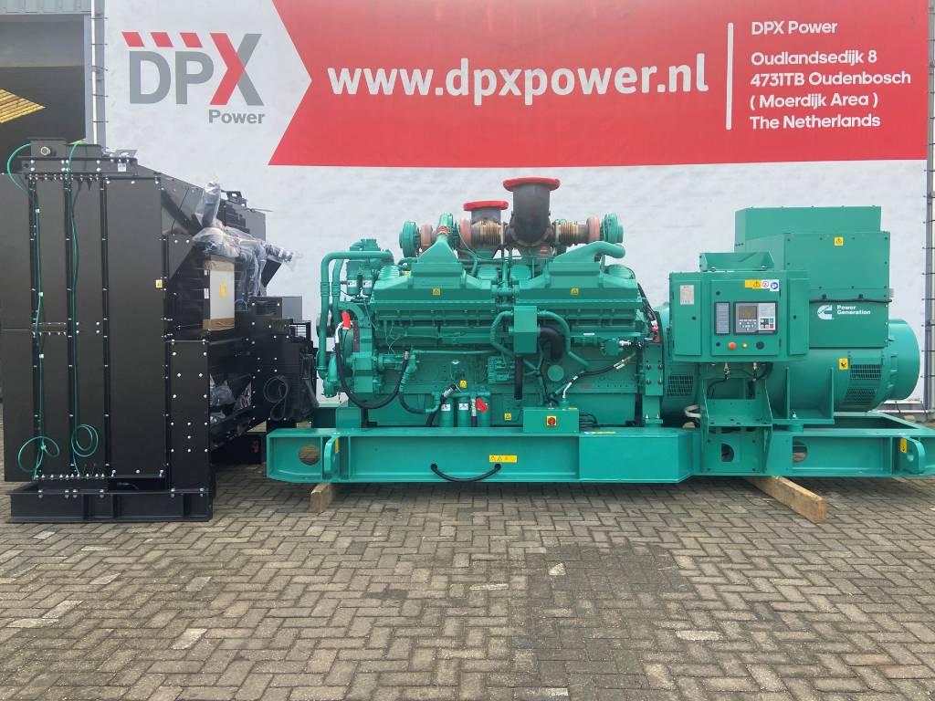 Cummins C2250D5 - 2.250 kVA Genset - QSK60 - DPX-18536-A Diesel Stromaggregat