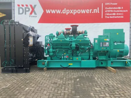 Cummins C2250D5 - 2.250 kVA Genset - QSK60 - DPX-18536-A Diesel Stromaggregat – RESALE