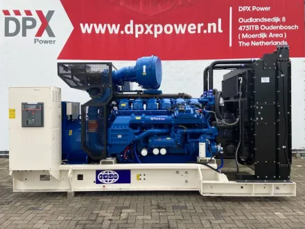 FG Wilson P1375-1 - 1.375 kVA Open Genset - DPX-16028.1 Diesel Stromaggregat – RESALE