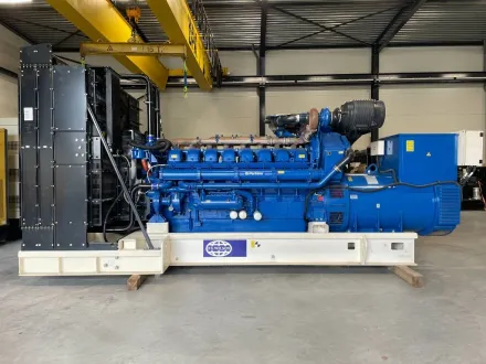 FG Wilson P2250-1 - 2250 kVA Genset - DPX-16034-O Diesel Stromaggregat – RESALE