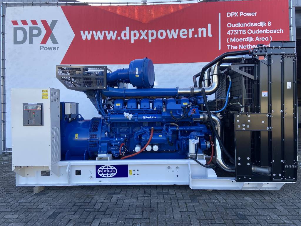 FG Wilson P1875-1 - 1.875 kVA Open Genset - DPX-16031-O Diesel Stromaggregat