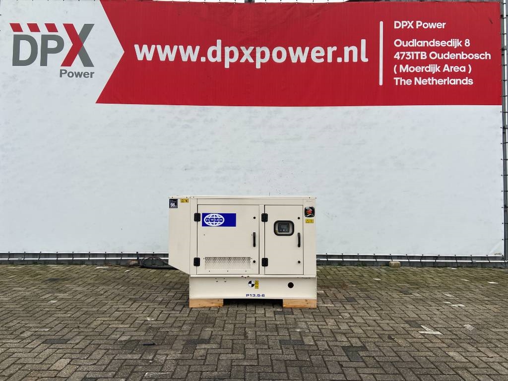 FG Wilson P13.5-6 - 13.5 kVA Genset - DPX-16000 Diesel Stromaggregat