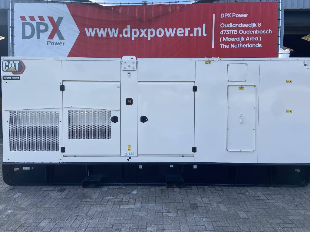 CAT XQP550 - Generator 550 kVA Stage V - DPX-18143 Diesel Stromaggregat