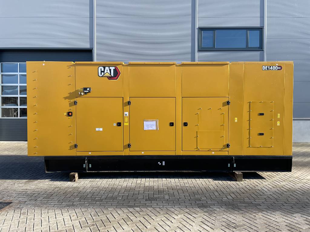 CAT DE1400GC - 1400 kVA Standby Generator - DPX-18227 Diesel Stromaggregat