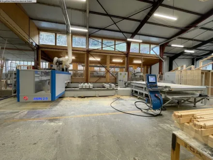 Masterwood 4 Win 2.0 CNC-Bearbeitungszentrum Fenster u. Türen – RESALE