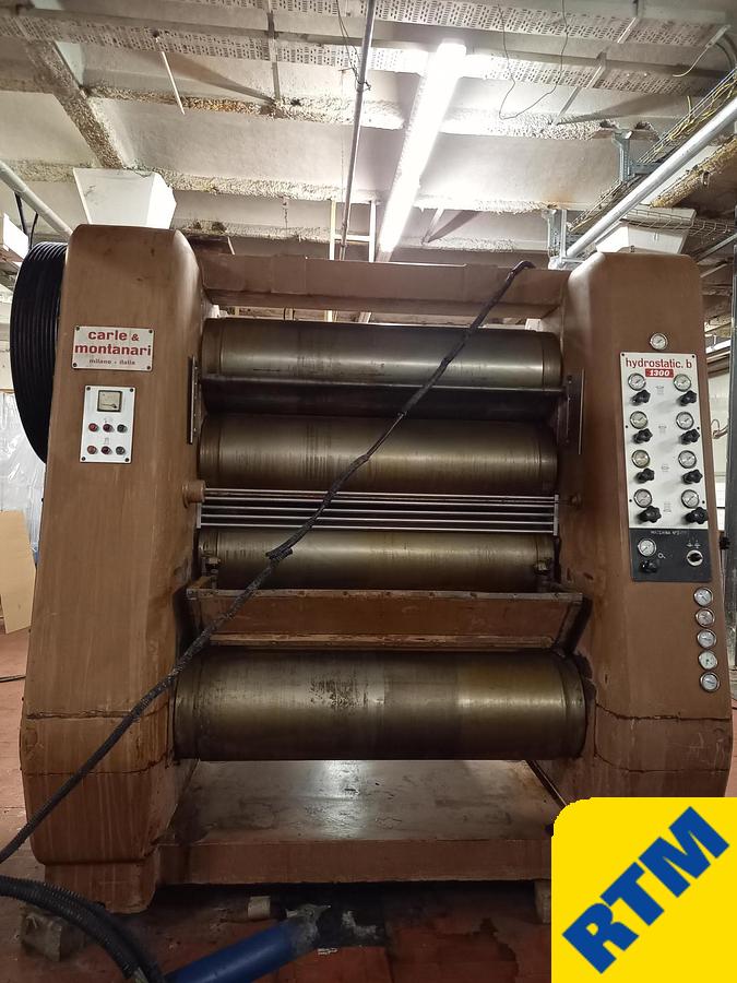 CARLE & MONTANARI B1300 Hydrostatic Nahrungsmittelmaschinen