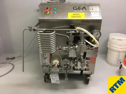 Gea Niro Savi Ariete NS2006 Homogenisatoren – RESALE