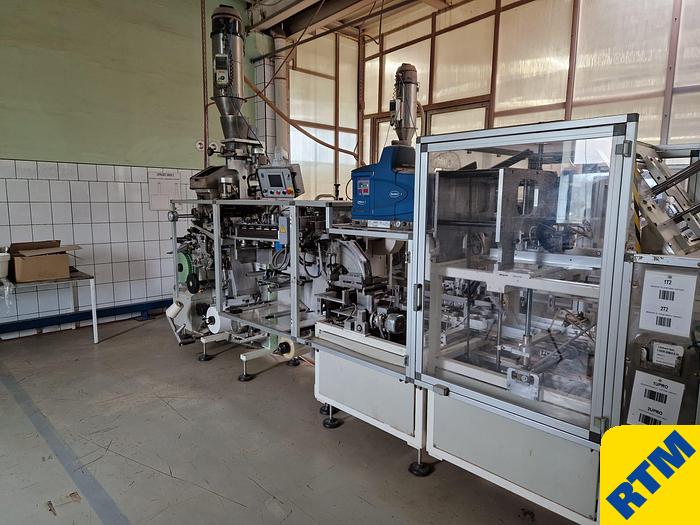 Tecnomeccanica T2 Prima Nahrungsmittelmaschinen