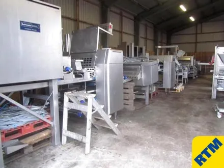 Rademaker Crusto Bake Line Bäckereimaschinen – RESALE