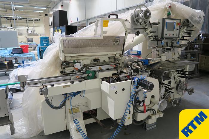 Klockner Hansel Speedy 7216 Nahrungsmittelmaschinen