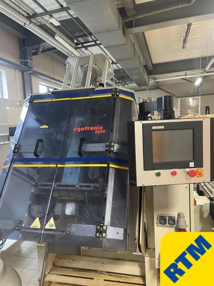 Ilapak Vegatronic VT2002/300S Verpackungsmaschinen – RESALE