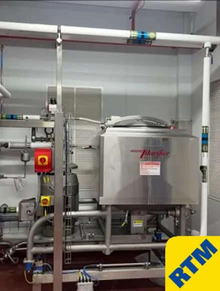 Watson Metal Masters Inc Mischmaschinen – RESALE