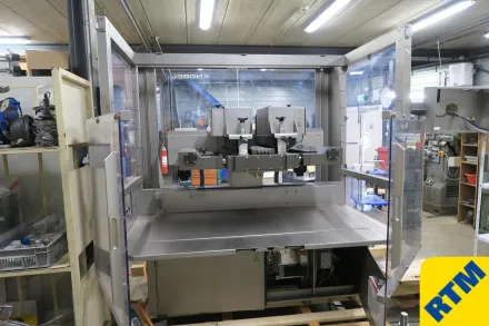 Knobel KCM Alpha X NI 9/18-45 Nahrungsmittelmaschinen – RESALE