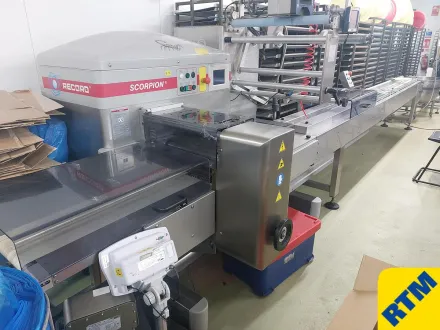 Record Scorpion MD-SP Schlauchbeutelmaschinen – RESALE