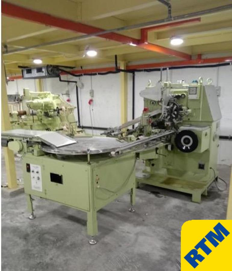Nuovafima B250S Nahrungsmittelmaschinen