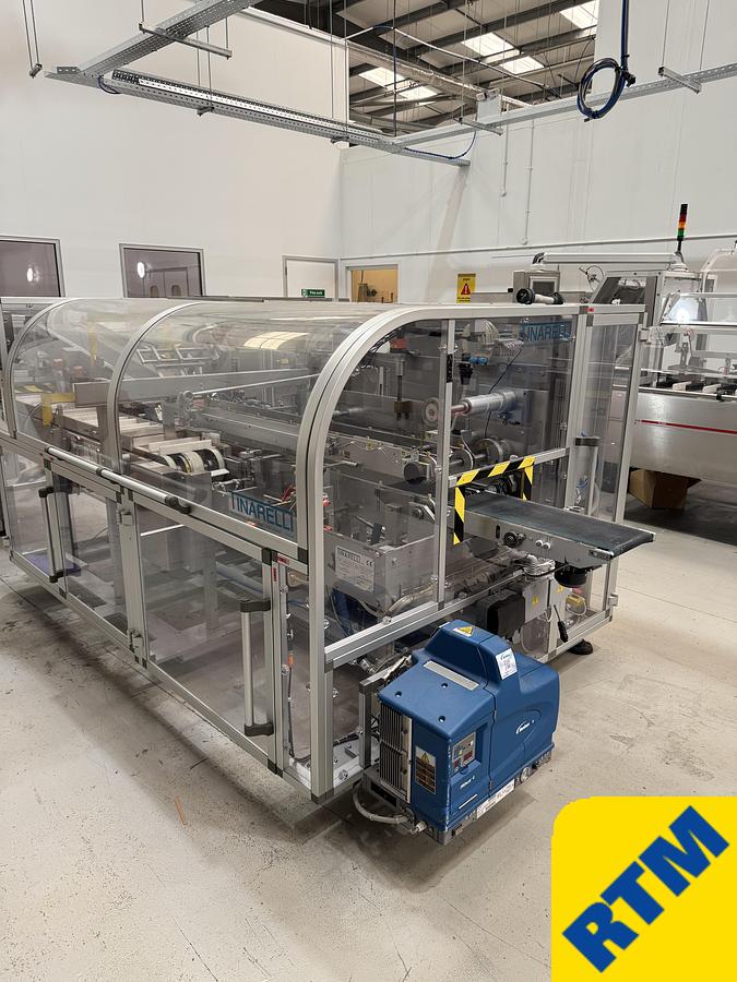 Tinarelli HC240 Kartoniermaschinen