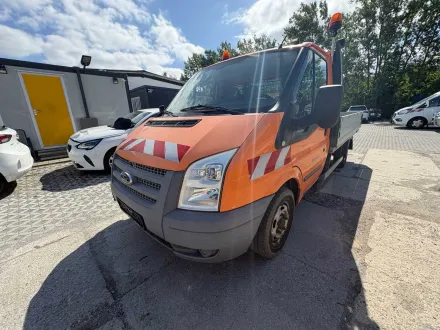 2013 Ford Transit Pritsche, Einzelkabine 2.2 TDCi, 92 kW (125 PS), EZ 10/2013, 171.593 km – RESALE