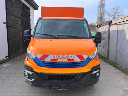 2020 IVECO Daily Typ 35S14 Doppelkabine Planenaufbau IVECO Daily 35S14G Pritsche/Transporter Erdgas – RESALE