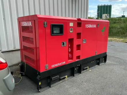 Diesel-Generator-Set GF2-W150 Stromgenerator 2025 – RESALE