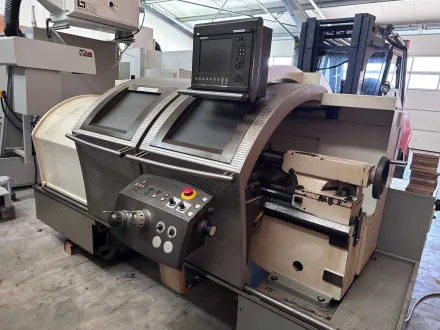hidden - GILDEMEISTER NEF 520 Zyklendrehmaschine – RESALE