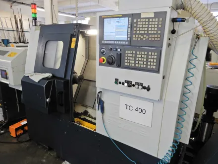 Spinner - TC400 - 2014 - CNC-Drehmaschine – RESALE