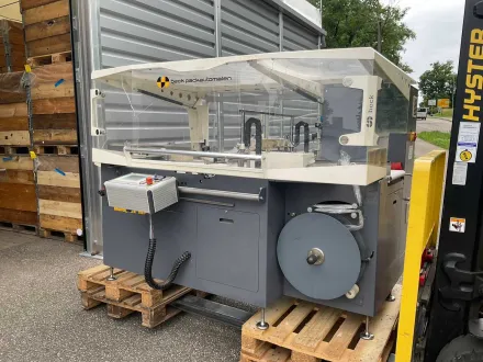 Folienverpackungsautomat - Verpackungslinie TOP Zustand - Beck - Multiplex MP 240 XP - 2009 – RESALE