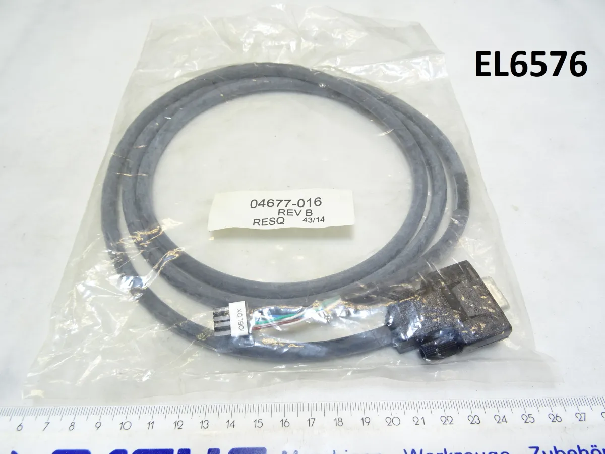 Steuerkabel 04677-016, Länge: 1,6 m