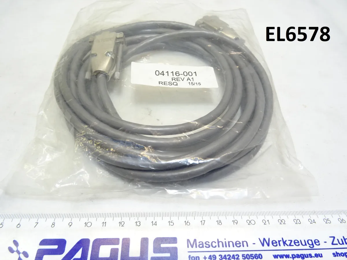 Steuerkabel 04116-001, Länge: 5 m