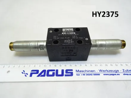 Parker Wegeventil D1VW020DNJW91 – RESALE