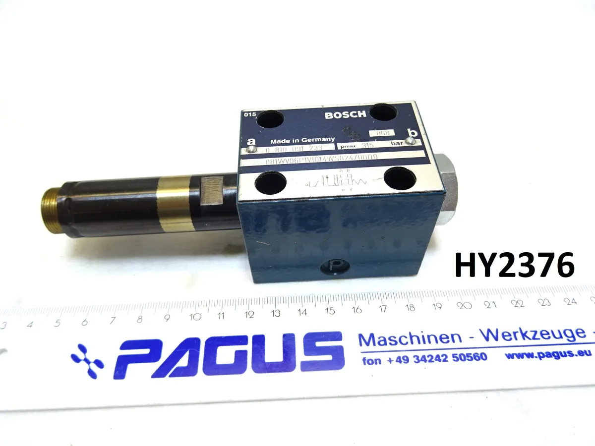 Bosch Wegeventil 0810 091 233