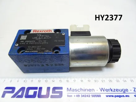 Rexroth Wegeventil 4WE 6 Y62 – RESALE
