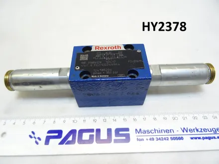 Rexroth Wegeventil 4WE 6 E62 – RESALE