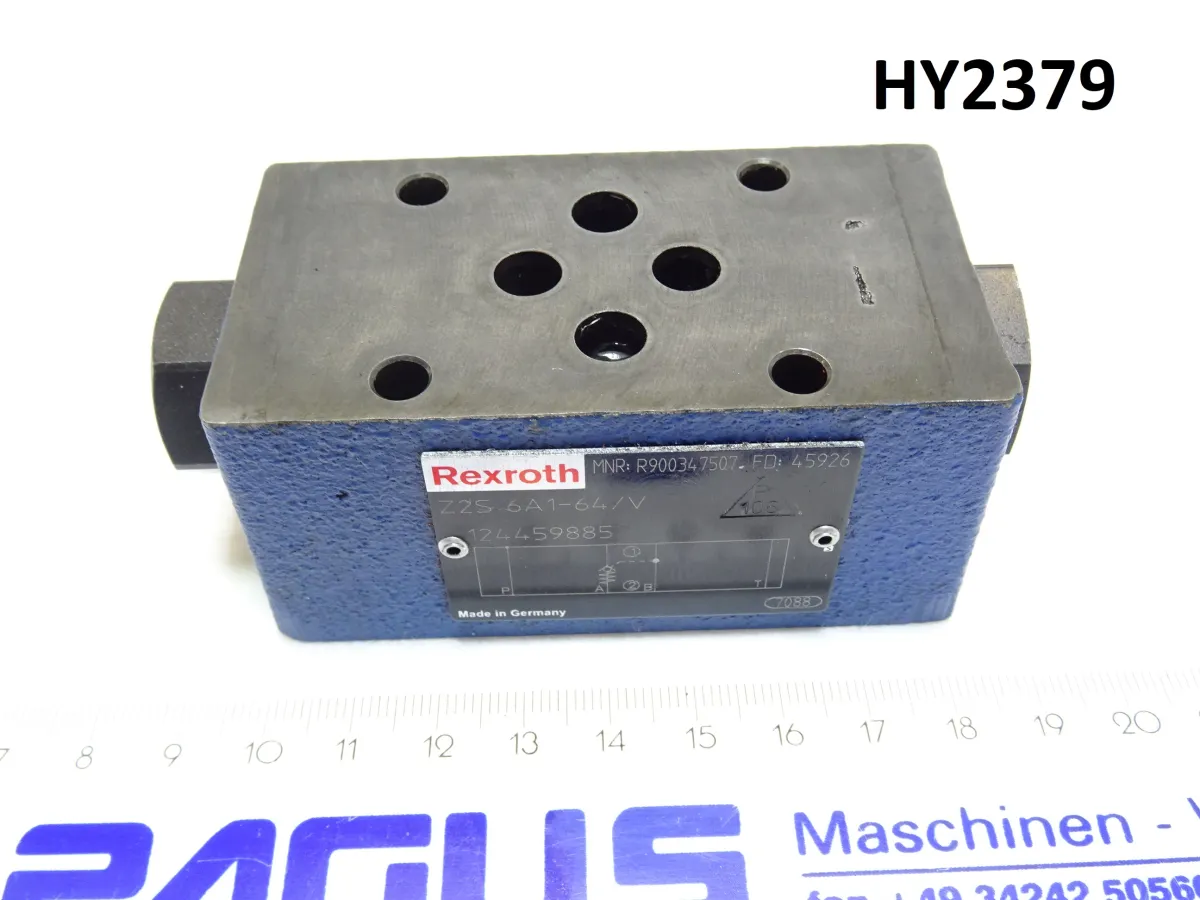 Rexroth Rückschlagventil Z2S 6A1-64/V