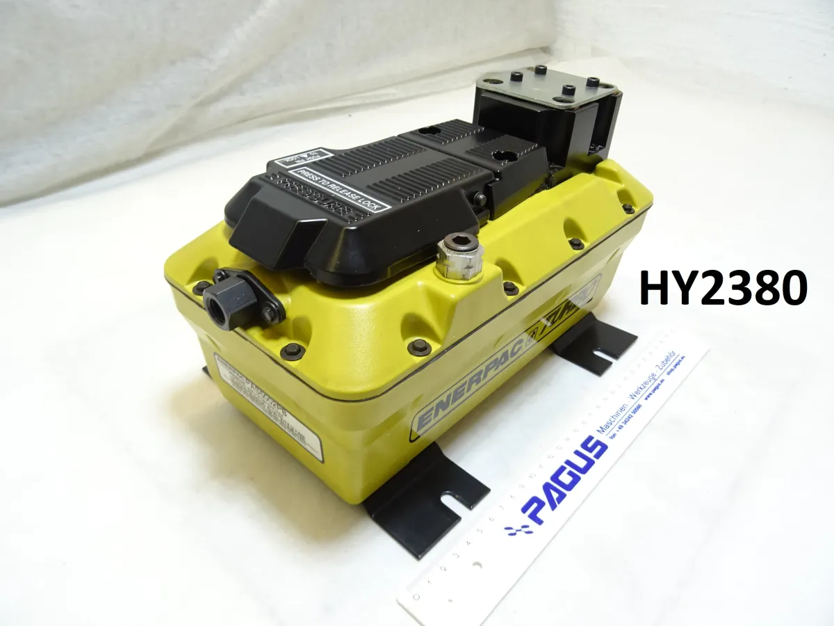 Lufthydraulische Pumpe TURBO PAS5002PB