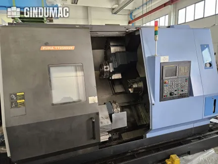 Doosan PUMA TT2500SY Multi-Spindle Turning Machine – RESALE