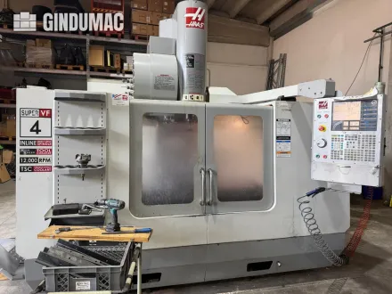 Haas VF-4SSHE Vertical Machining Centre – RESALE