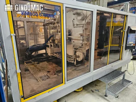 Krauss Maffei KM800-5700 MC Hydraulic Injection Moulding Machine – RESALE